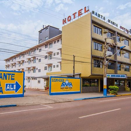 Santa Maria Hotel Cascavel  Bagian luar foto