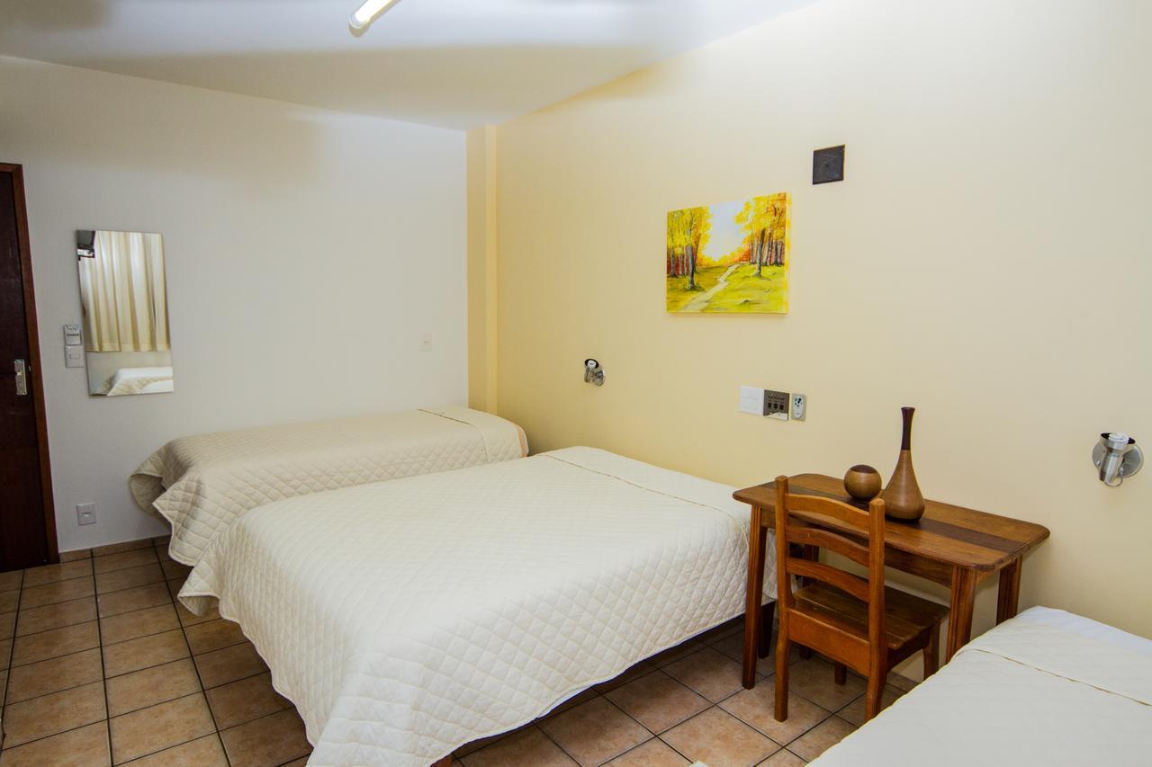 Santa Maria Hotel Cascavel  Bagian luar foto