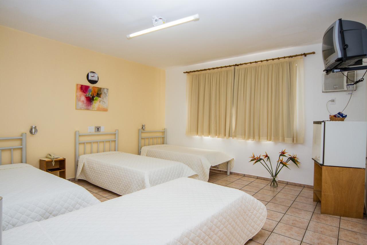 Santa Maria Hotel Cascavel  Bagian luar foto