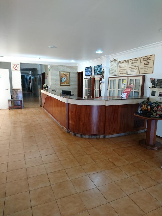 Santa Maria Hotel Cascavel  Bagian luar foto