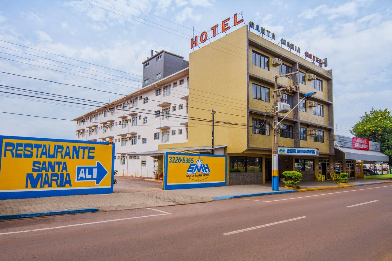 Santa Maria Hotel Cascavel  Bagian luar foto