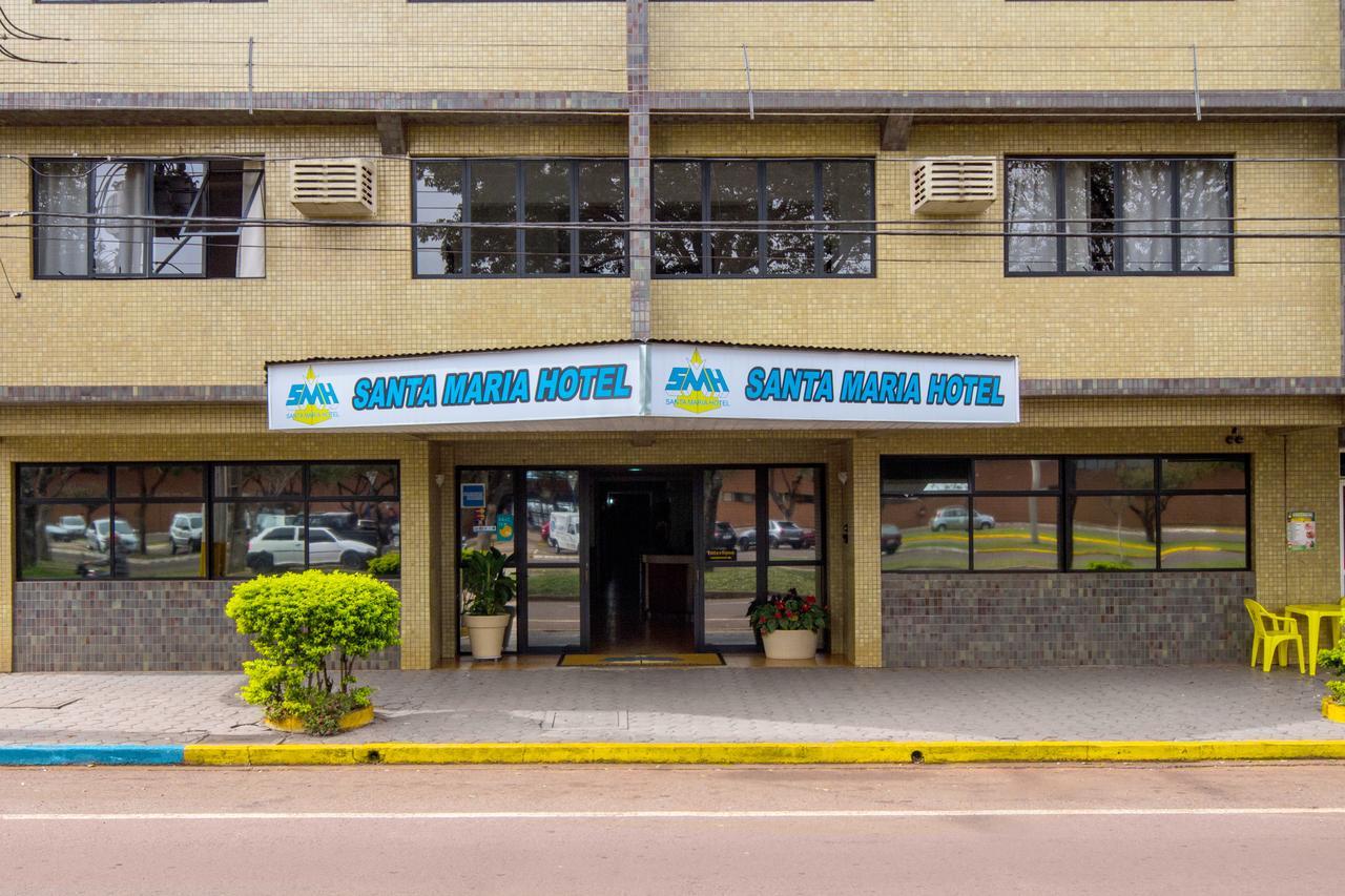 Santa Maria Hotel Cascavel  Bagian luar foto